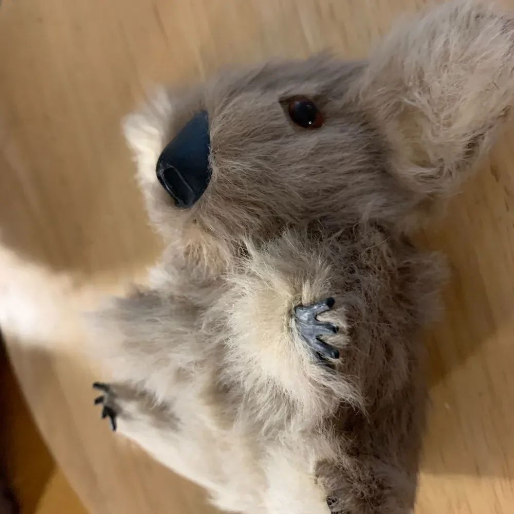 Lina Products Koala Bears Vintage 2 With Attached Tags Set 3 Australia Native - Picture 6 of 16